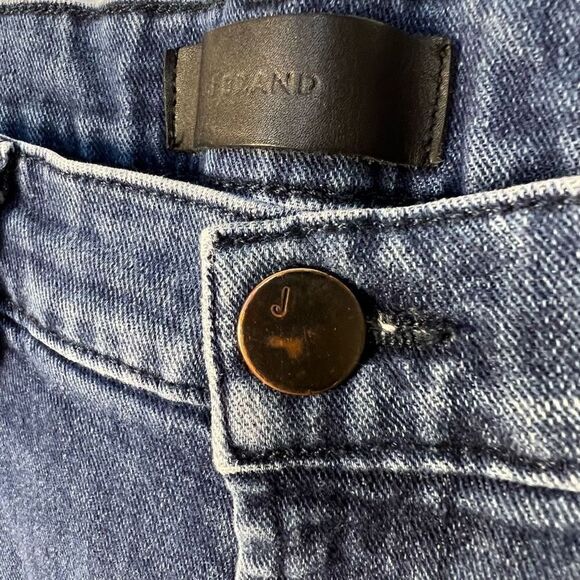 J Brand Tyler Jeans Slim Fit Taper Medium Blue Wash Denim Men’s size 34 - Picture 4 of 10